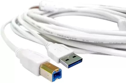 Terabyte USB3.0 Hi-Speed Printer Cable 3M (White)