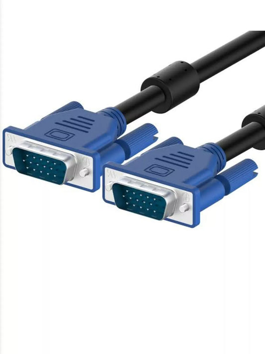 Terabyte VGA TFT Cable 1.8M TB-115 (Black)